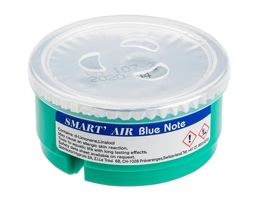 Desodorisant gel pour diffuseur de parfum - Note parfumée Blue Note