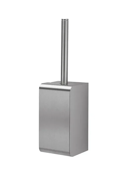 "Porte-brosse wc, Support brosse wc - Acier inoxydable, MQTBHE image"