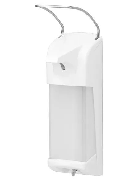"Distributeur de désinfectant/Distributeur de savon - LH 1000 ml Plastique avec plaque de verrouillage image"