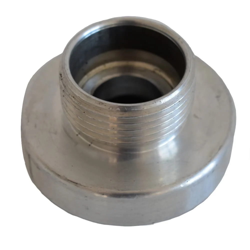 "Raccord Storz D, Accouplement Storz, Système Storz D, Raccord fileté 1 pouce, Raccord mâle Storz aluminium image"