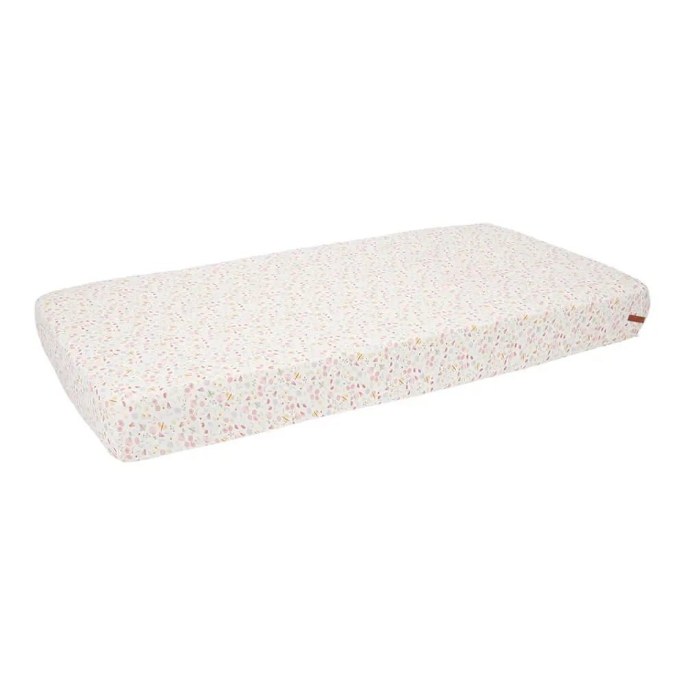 "Little Dutch draps Lit bebe 70x140 "Fleurs et papillons image"