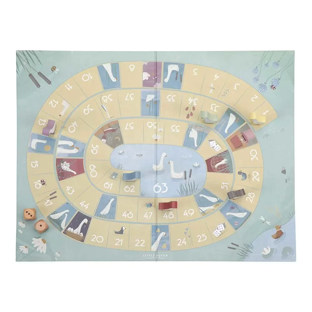 "Little Dutch Jeu de l'oie image"