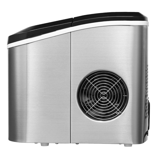 "Machine à glaçons - VEVOR HZB-15SA, machine à glaçons compacte de comptoir (15 kg / 24 h) image"