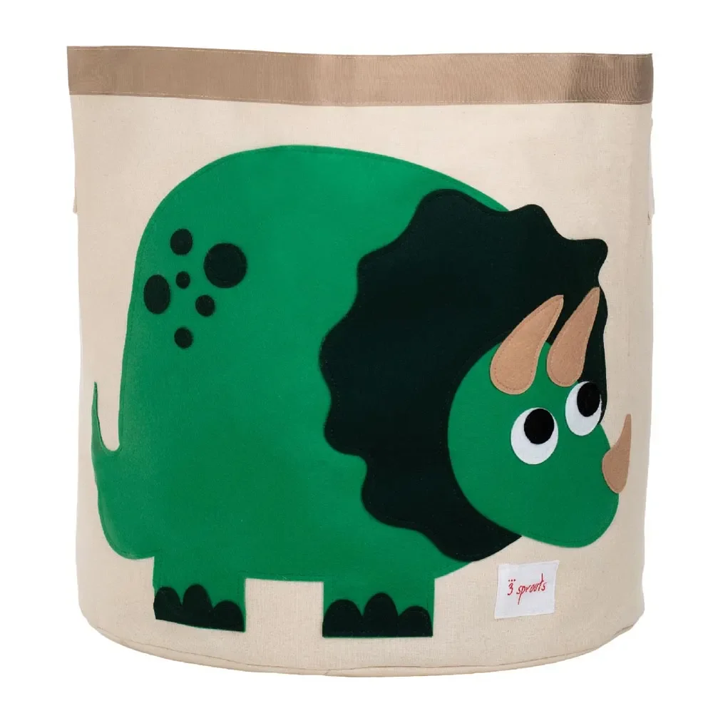 "3 Sprouts Panier de rangement Dinosaure image"