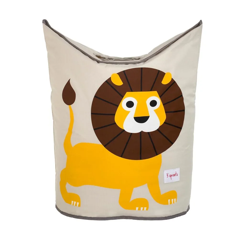 "3 Sprouts Panier à linge Lion image"