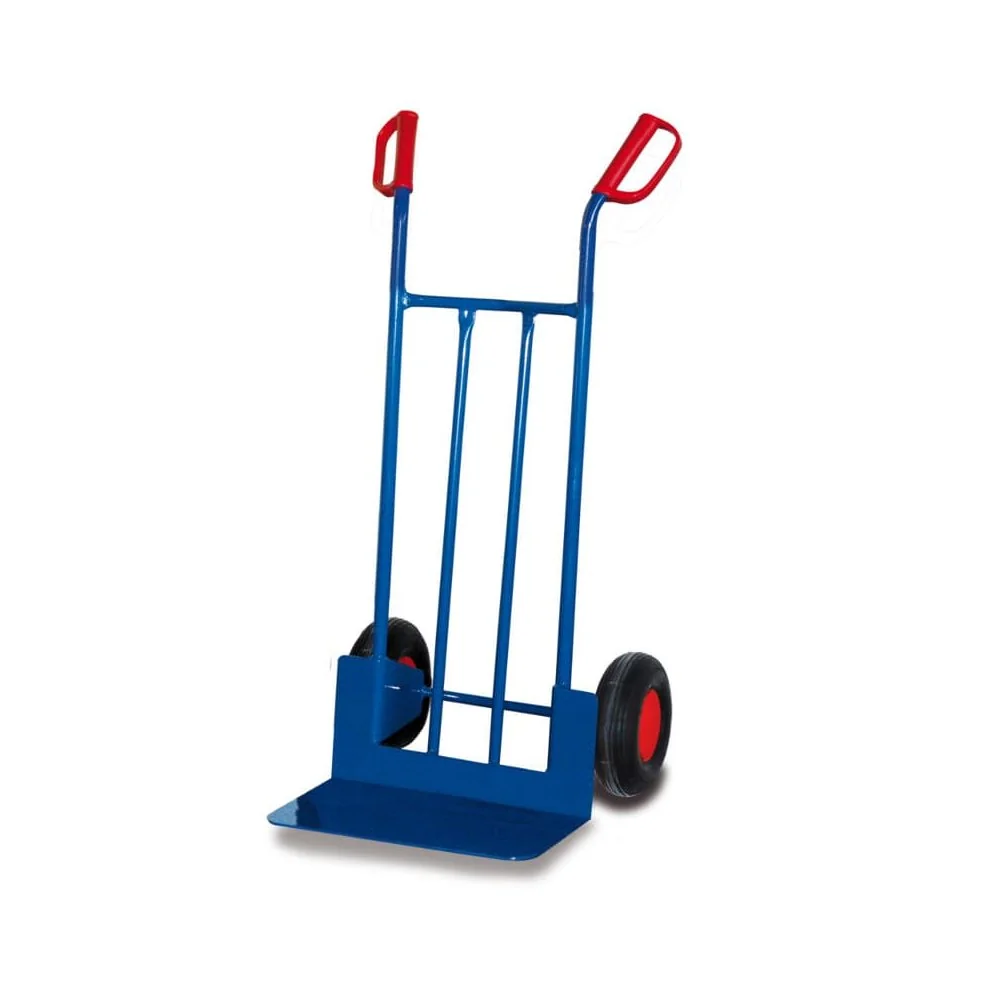 "Diable de Manutention Robuste 250 kg avec Grande Pelle image"