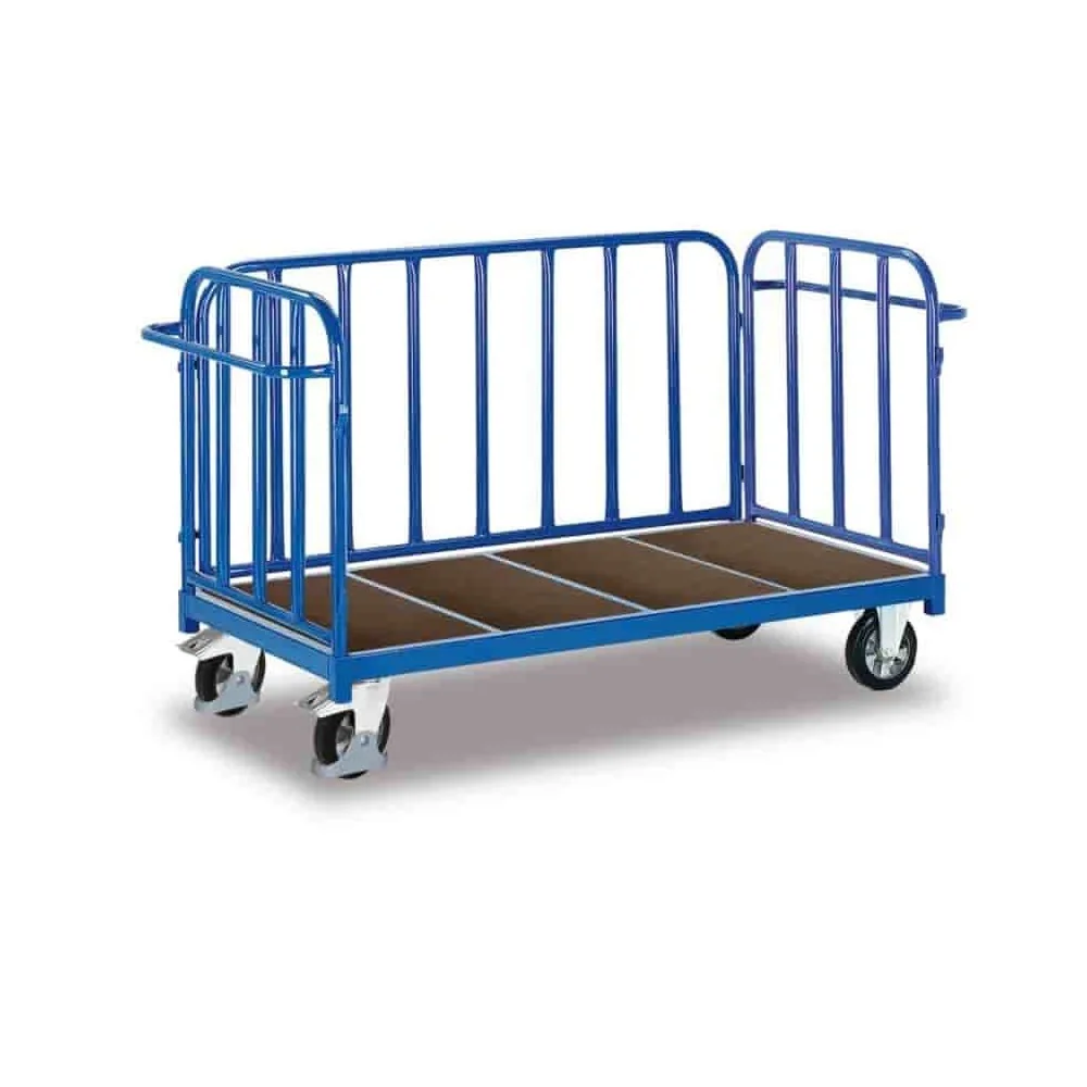 Chariot à trois côtés 1200 kg type S (EV)