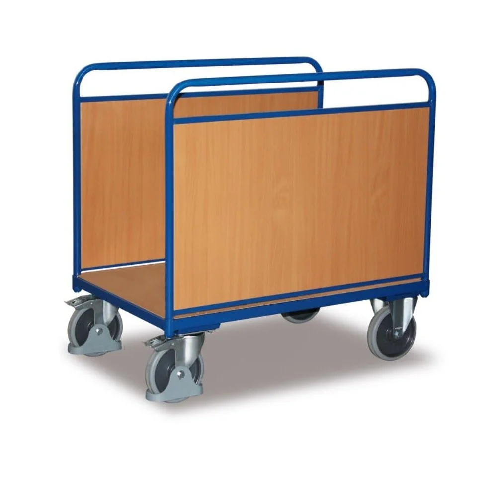 "Chariot de Manutention à Parois Bois, EasySTOP, Type M, 500kg image"