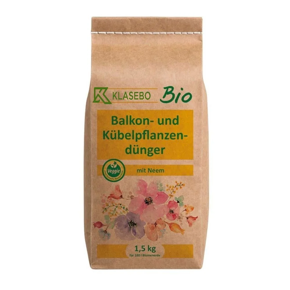 "Engrais Bio Balcon & Pot avec Neem, 1.5kg image"