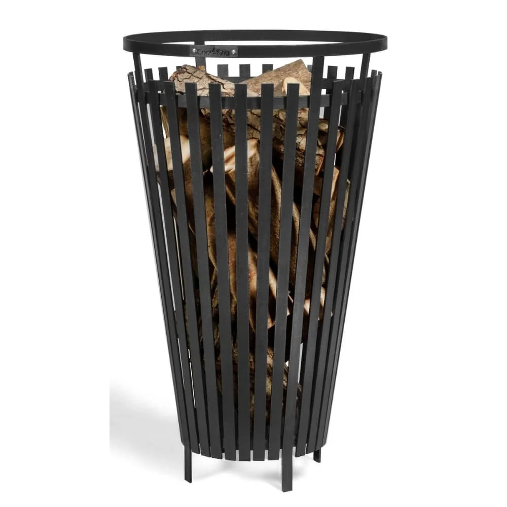 "Brasero de Jardin en Acier, Foyer Extérieur Moderne 17kg image"