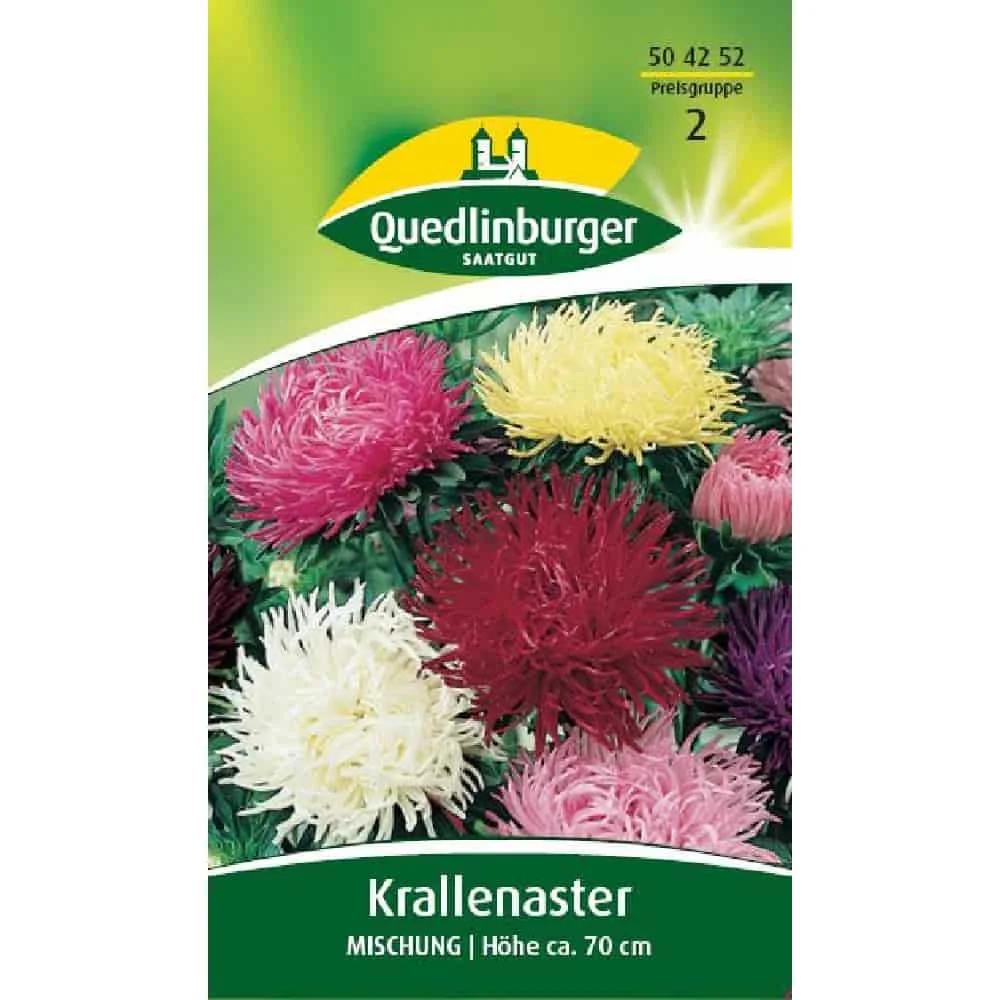 "Aster en griffes, mélange image"
