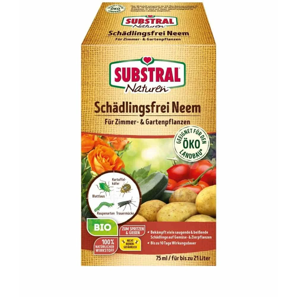 "Traitement Bio Jardin Anti-Parasite Naturen Neem, 75 ml image"