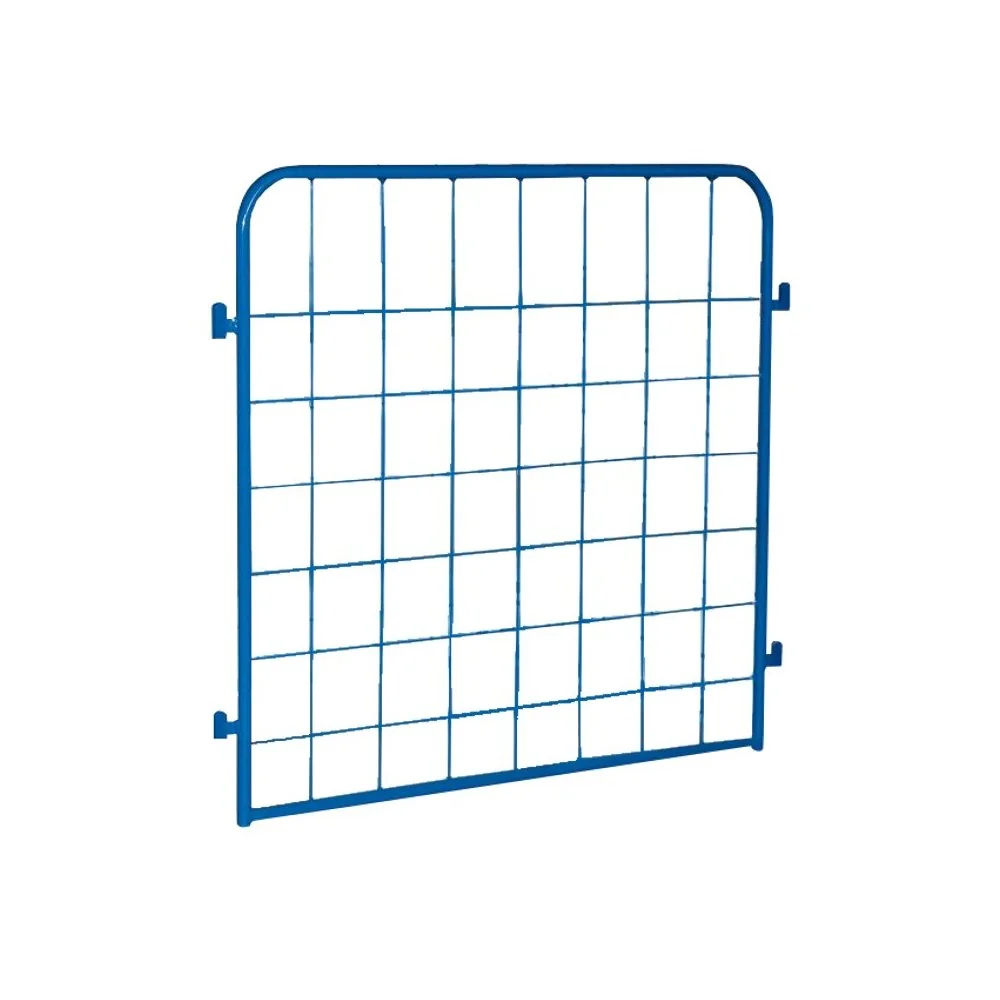 "Paroi grillagée supplémentaire pour chariot bas 1000 x 600/700 mm Type M/L image"