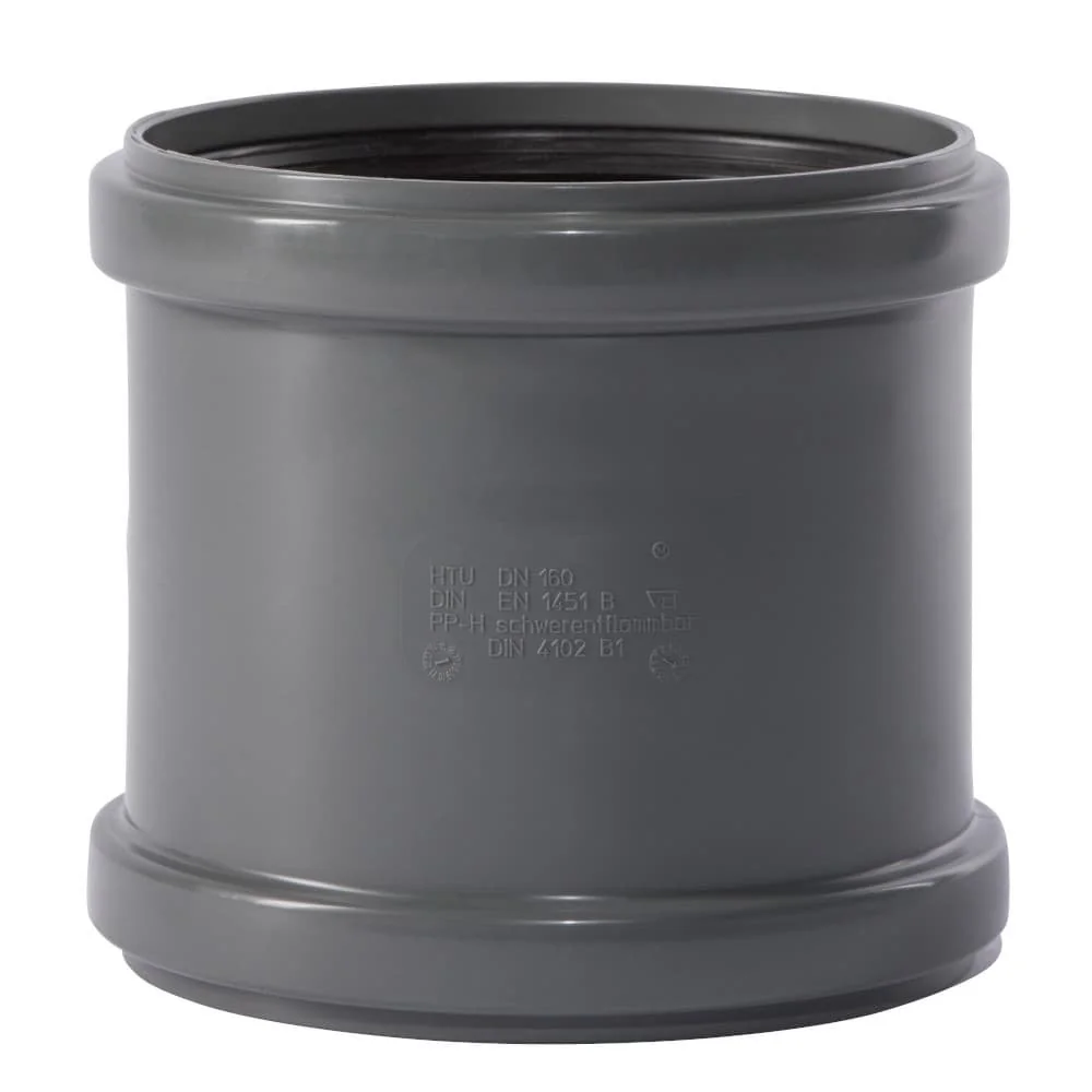 "Double Manchette HTsafeMM DN/OD 160 pour Tuyau d'Évacuation image"