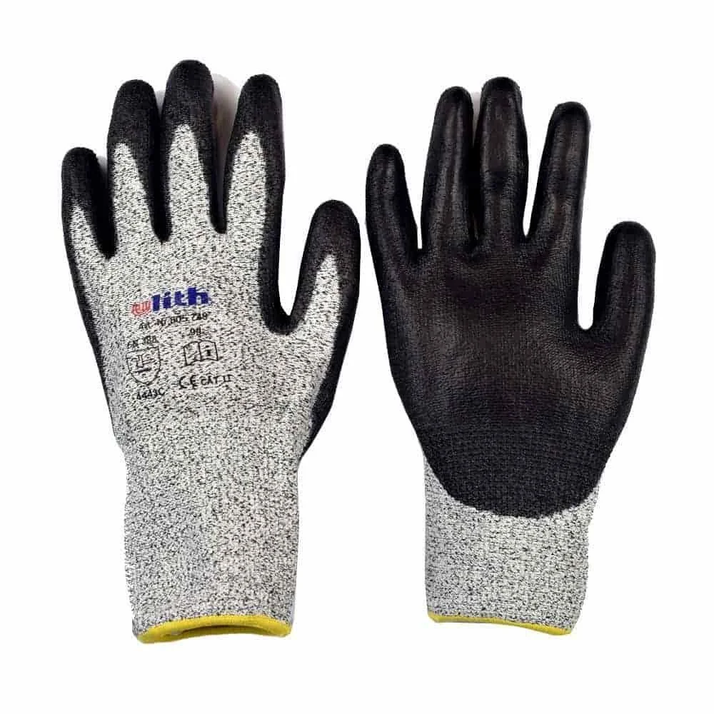 "Gants de Travail Anti-Coupure Niveau 5, Taille L, Respirant image"