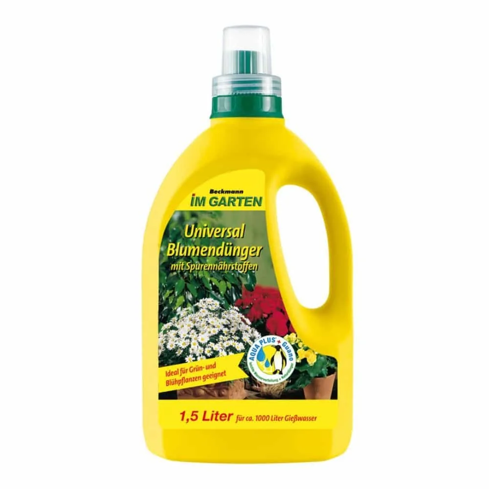 "Engrais universel liquide pour fleurs et plantes, 1,5 L image"