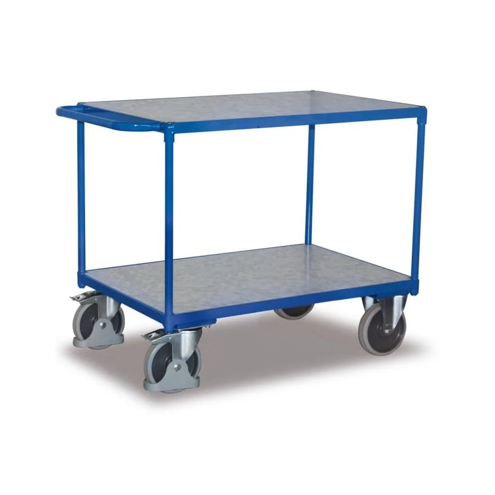 "Chariot d'Atelier Charge Lourde 500 kg - 2 Plateaux image"