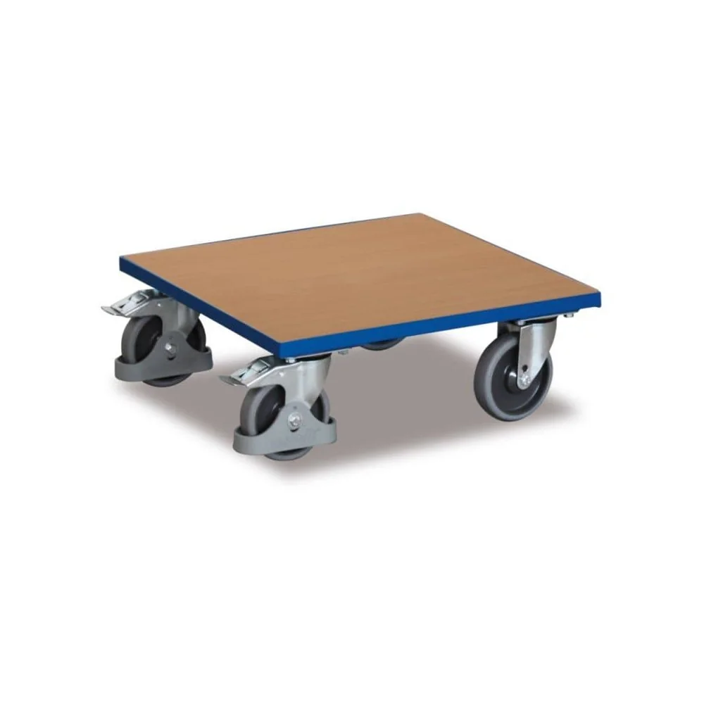 "Chariot de Transport 400 kg avec Plateau en Bois image"