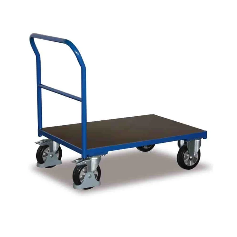 "Chariot de Manutention 1000 kg avec Frein EasySTOP image"