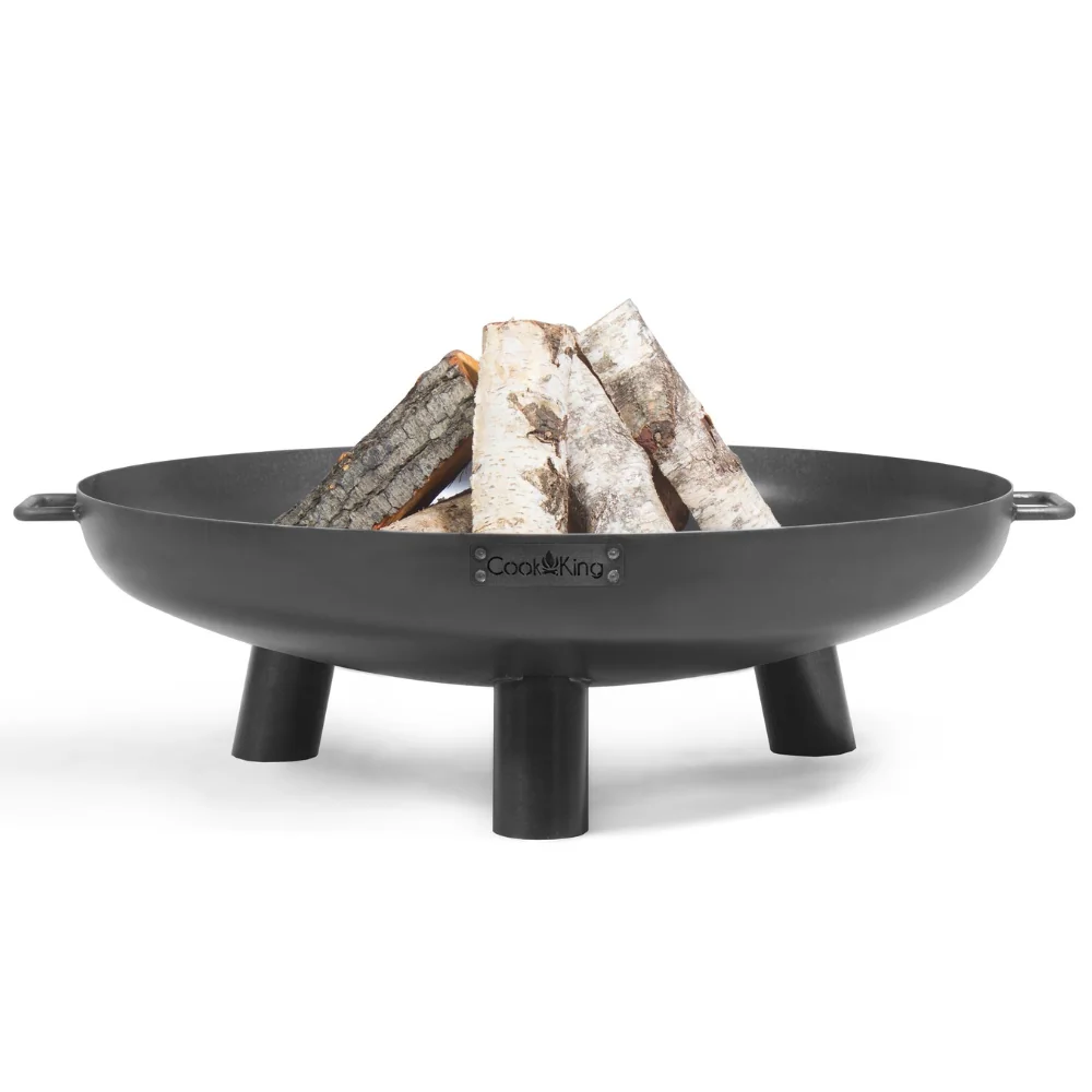 "Brasero BALI 80cm en Acier, pour Jardin et Terrasse image"