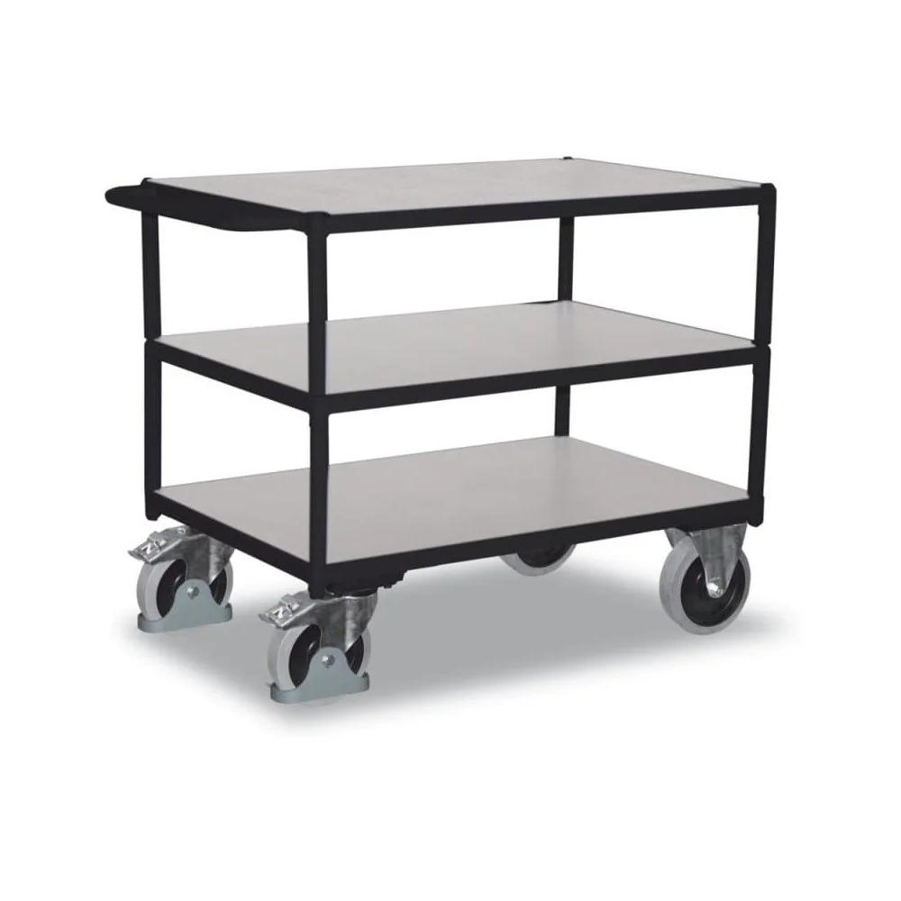"Chariot d'Atelier ESD Charge Lourde 500kg - 3 Plateaux image"