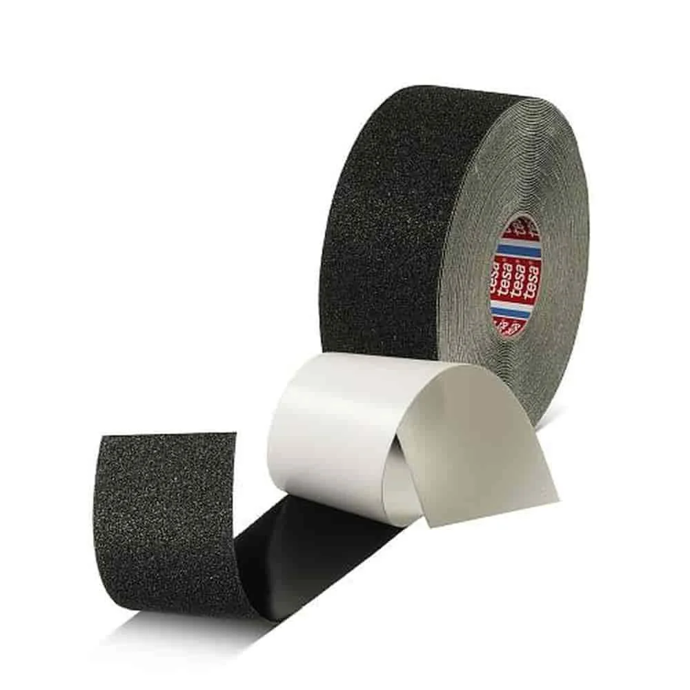 "Ruban Antidérapant Noir PVC 50mm x 15m Forte Adhérence image"