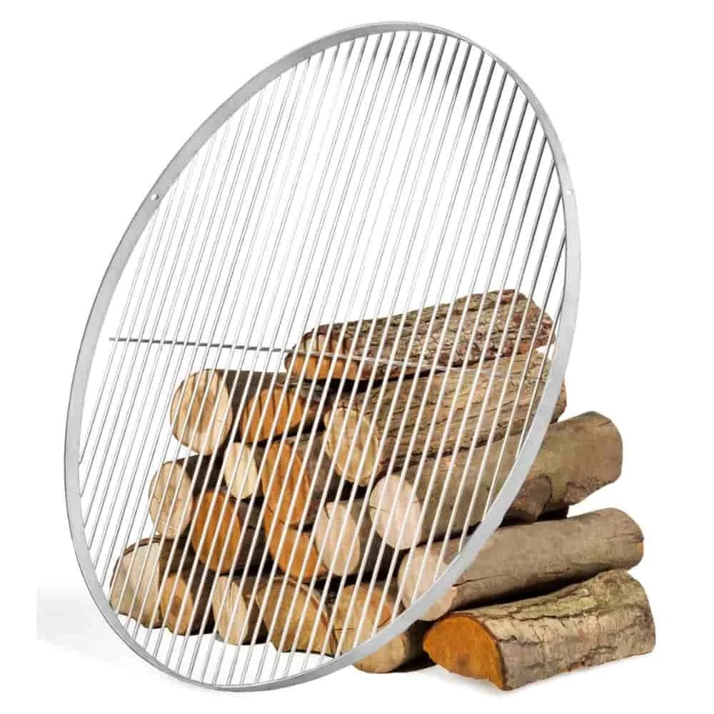"Grille de Barbecue Inox 60 cm image"