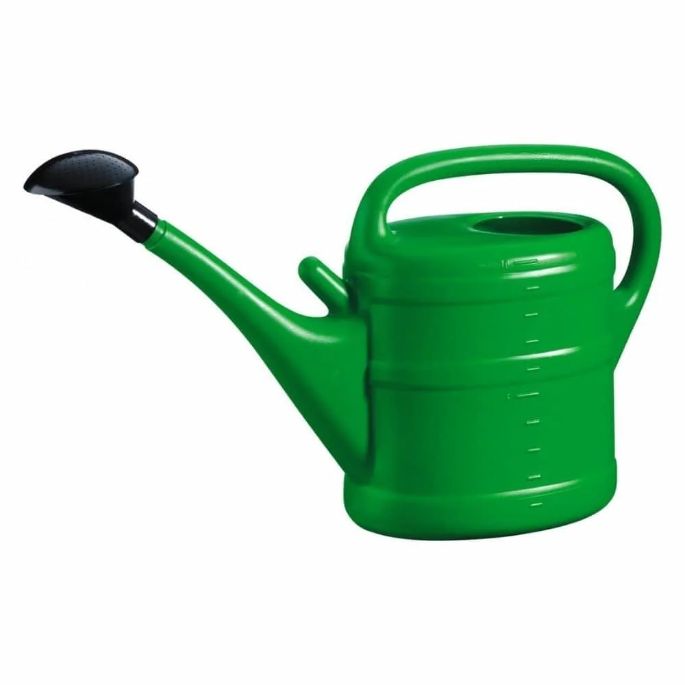 "Arrosoir 10 Litres Vert avec Pomme d'Arrosage image"