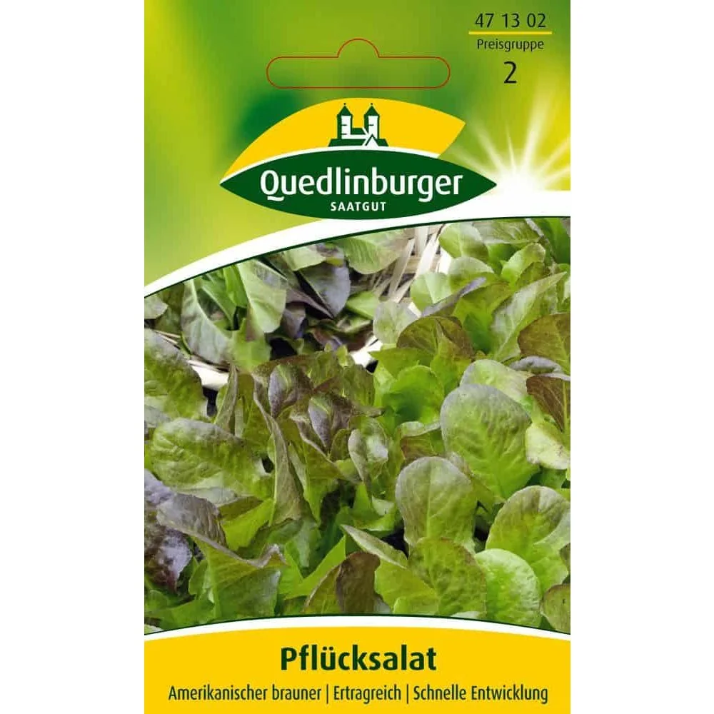 "Salade à cueillir, Brun américain image"