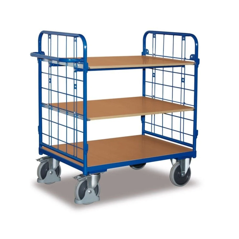 "Chariot de Manutention Grillagé, 500 kg image"