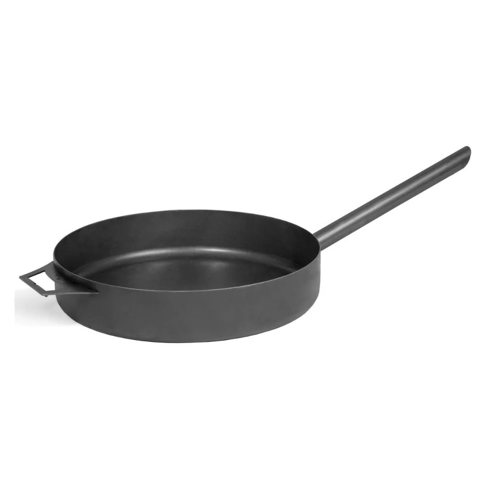 "Poêle à Griller en Acier 50 cm - Idéale pour Barbecue et Feu de Camp image"