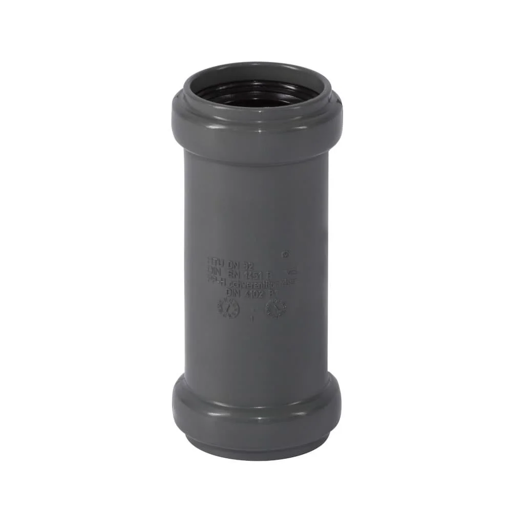 "Double Muffe PVC DN 32 HTSafeMM pour Tuyau PVC image"