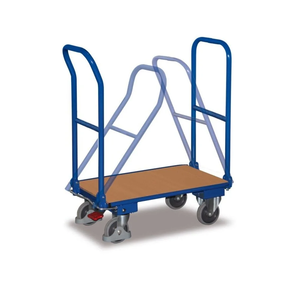 "Chariot Pliable 150 kg avec Frein EasySTOP image"