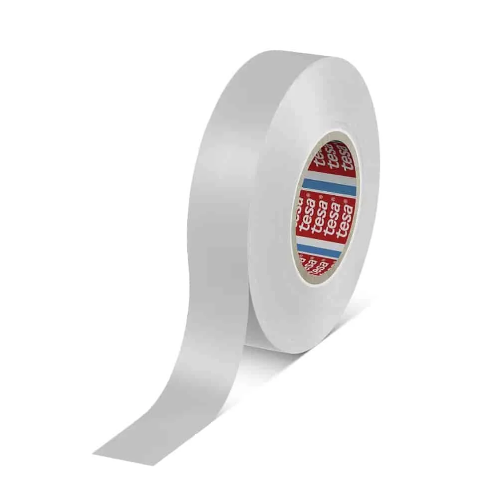 "Ruban isolant PVC blanc, 19 mm x 33 m image"