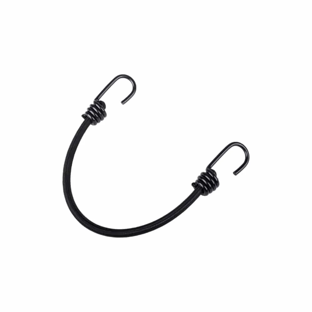 "Corde élastique de fixation avec 2 Crochets - 8 mm x 100 cm image"