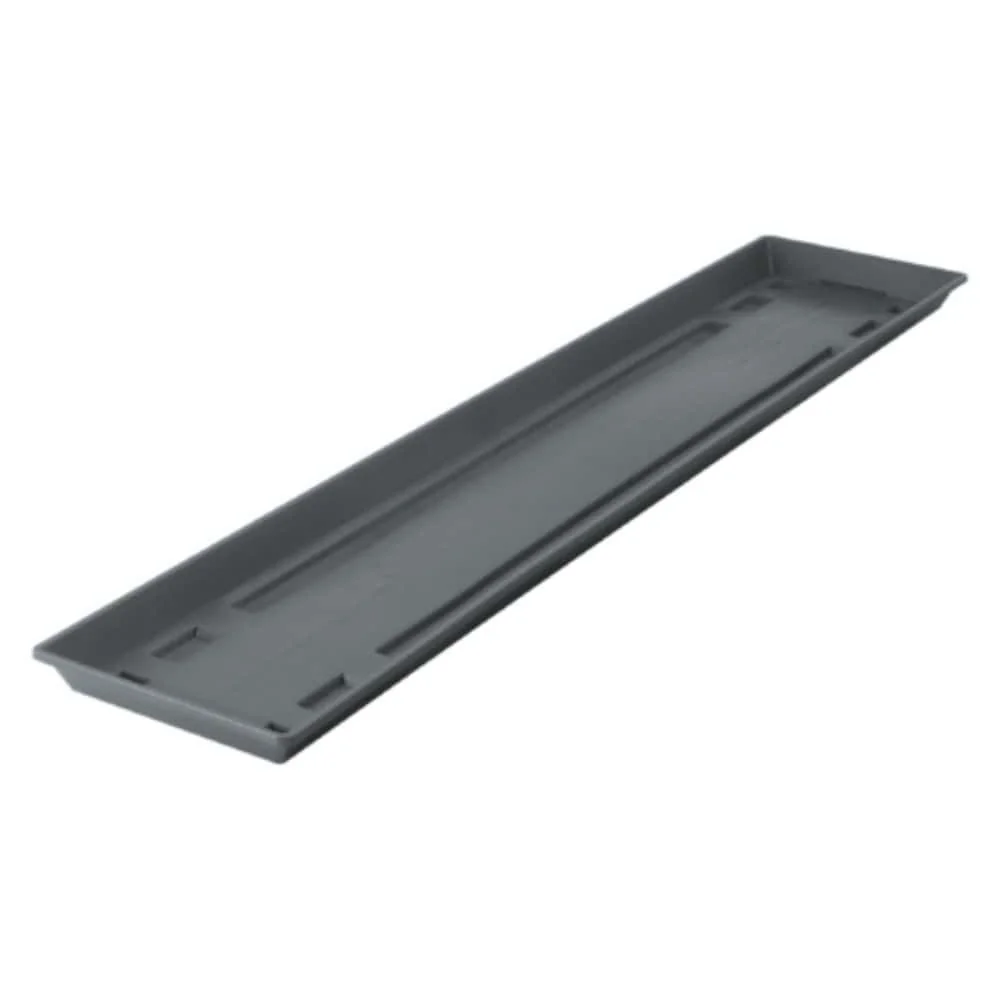 "Sous-pot pour jardinière 100cm anthracite - Boni-Shop image"