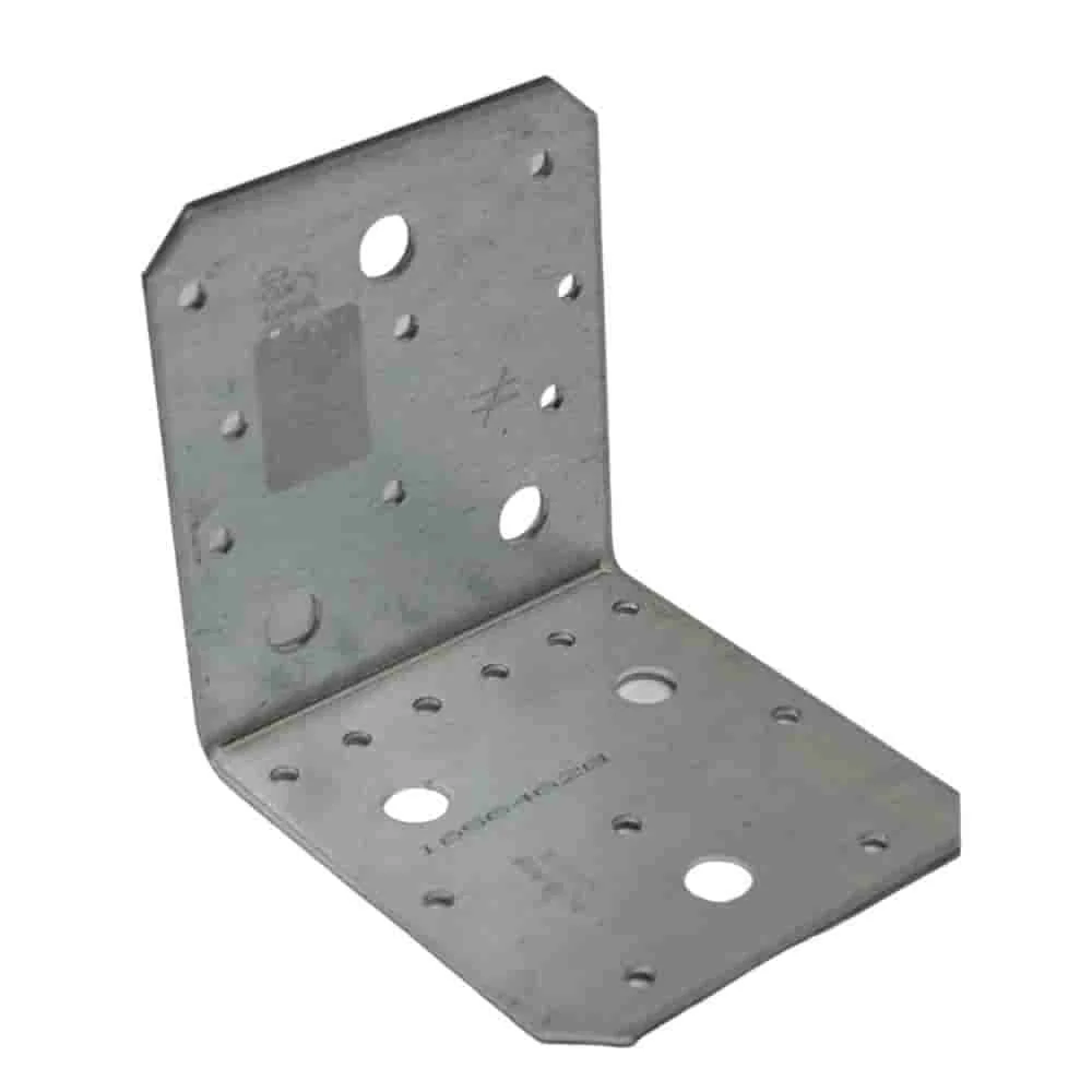 Équerre Bois 103x103x90 mm, Équerre Fixation Bois Sans Nervure