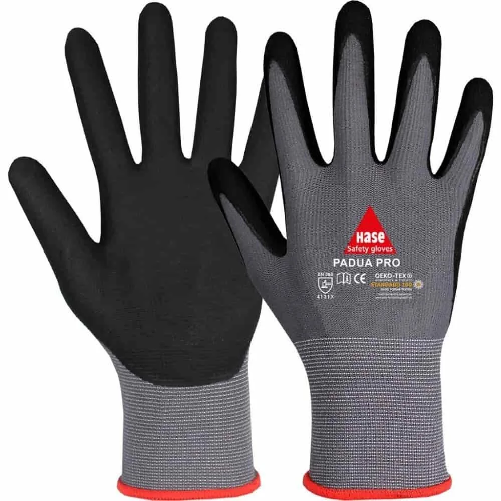 "Gants de Travail Nitrile, Taille 7, Gants de Montage Fins image"