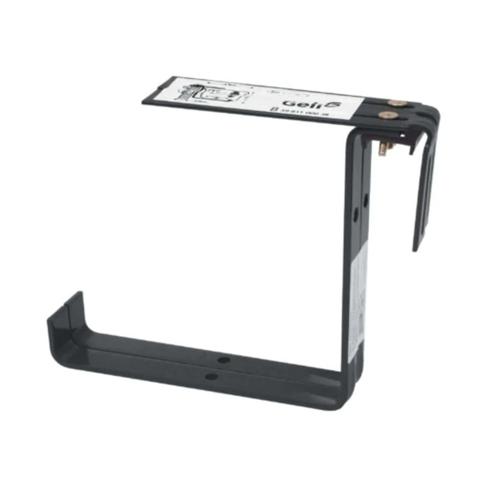 Support de jardinière 1 paire TYPE B, réglable simple anthracite