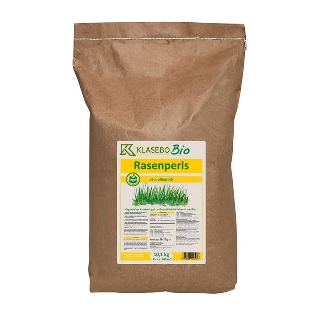 "Engrais Gazon Bio 10,1 kg: Pour un Gazon Vert et Dense image"