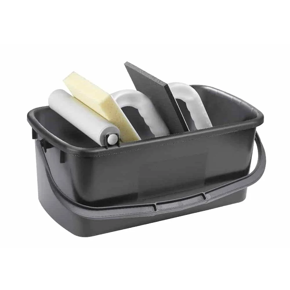 "Kit de Nettoyage pour Carrelage : Seau 10L, 3 pièces image"