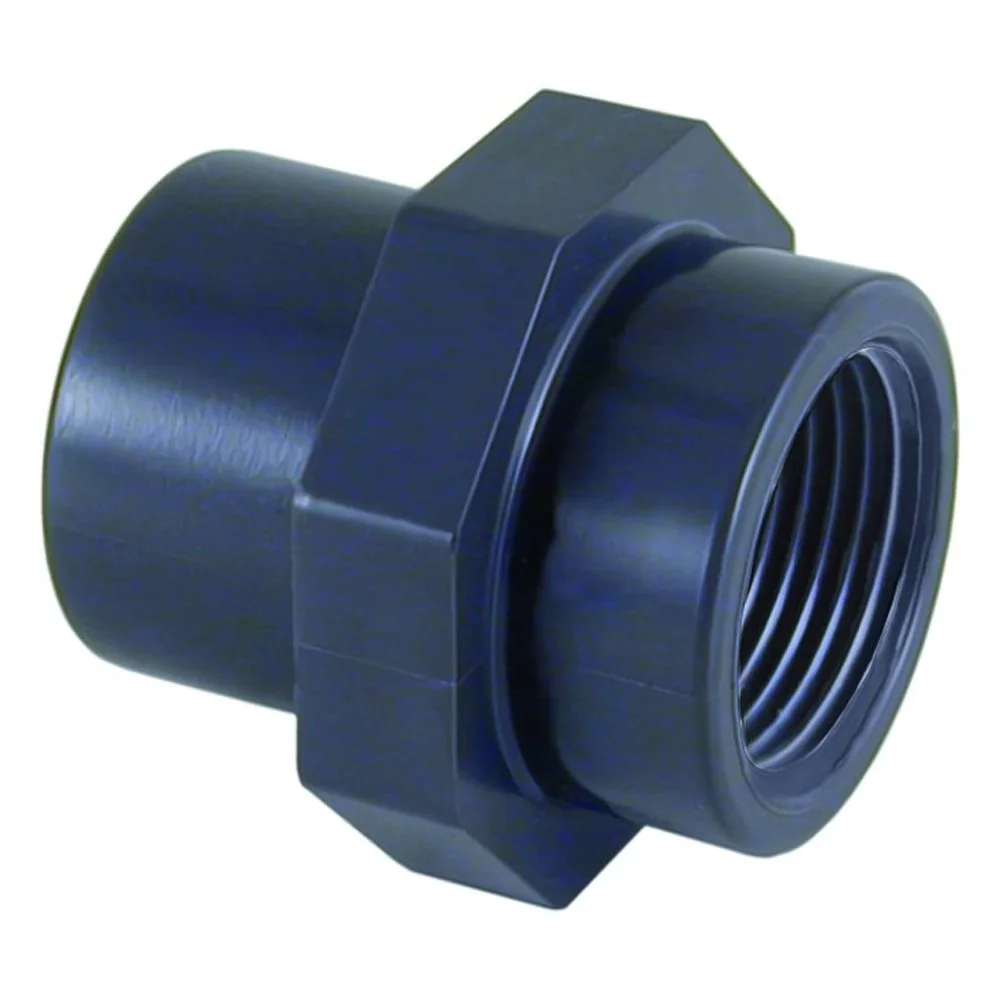 "PVC - U Raccord de transition Manchon x IG 63-50mm x 2" PN10 image"