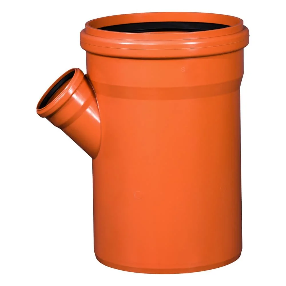 "Embranchement PVC DN 315/110 45° pour Assainissement image"