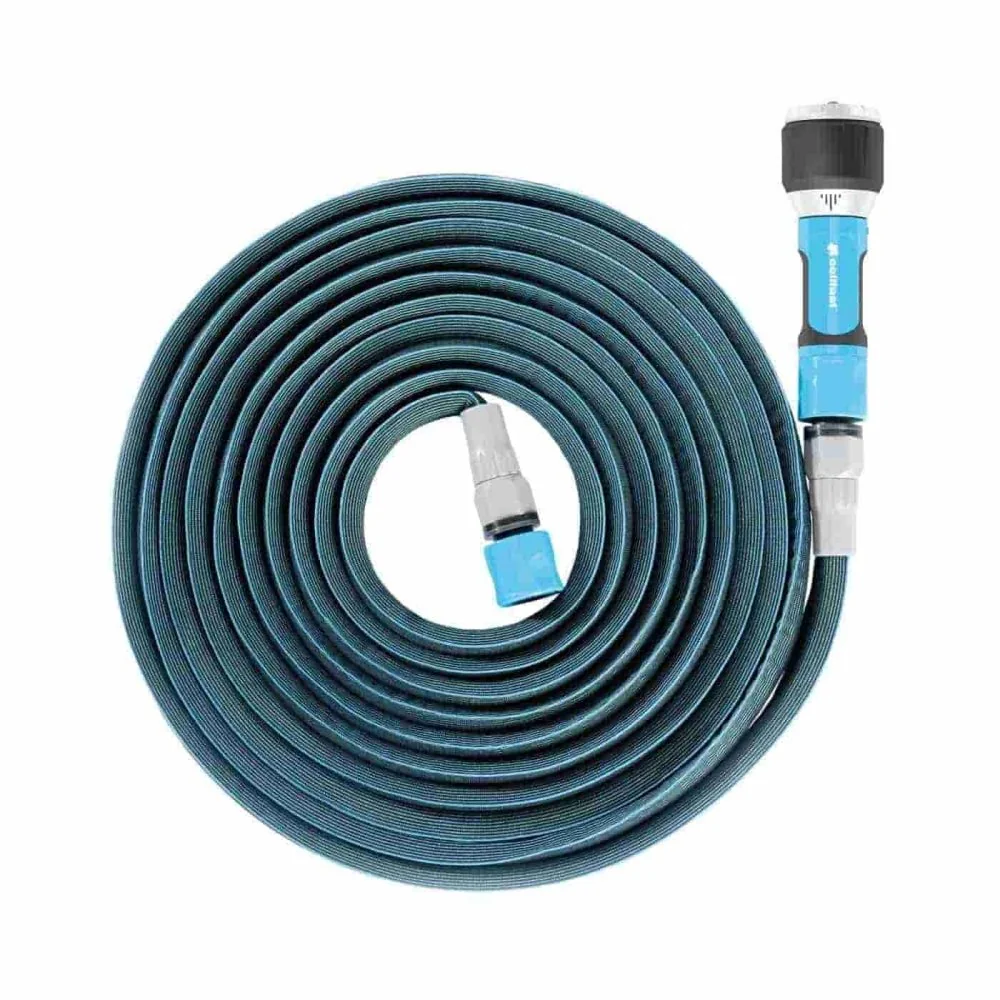 "Tuyau d'arrosage extensible 30m avec pistolet multifonction image"