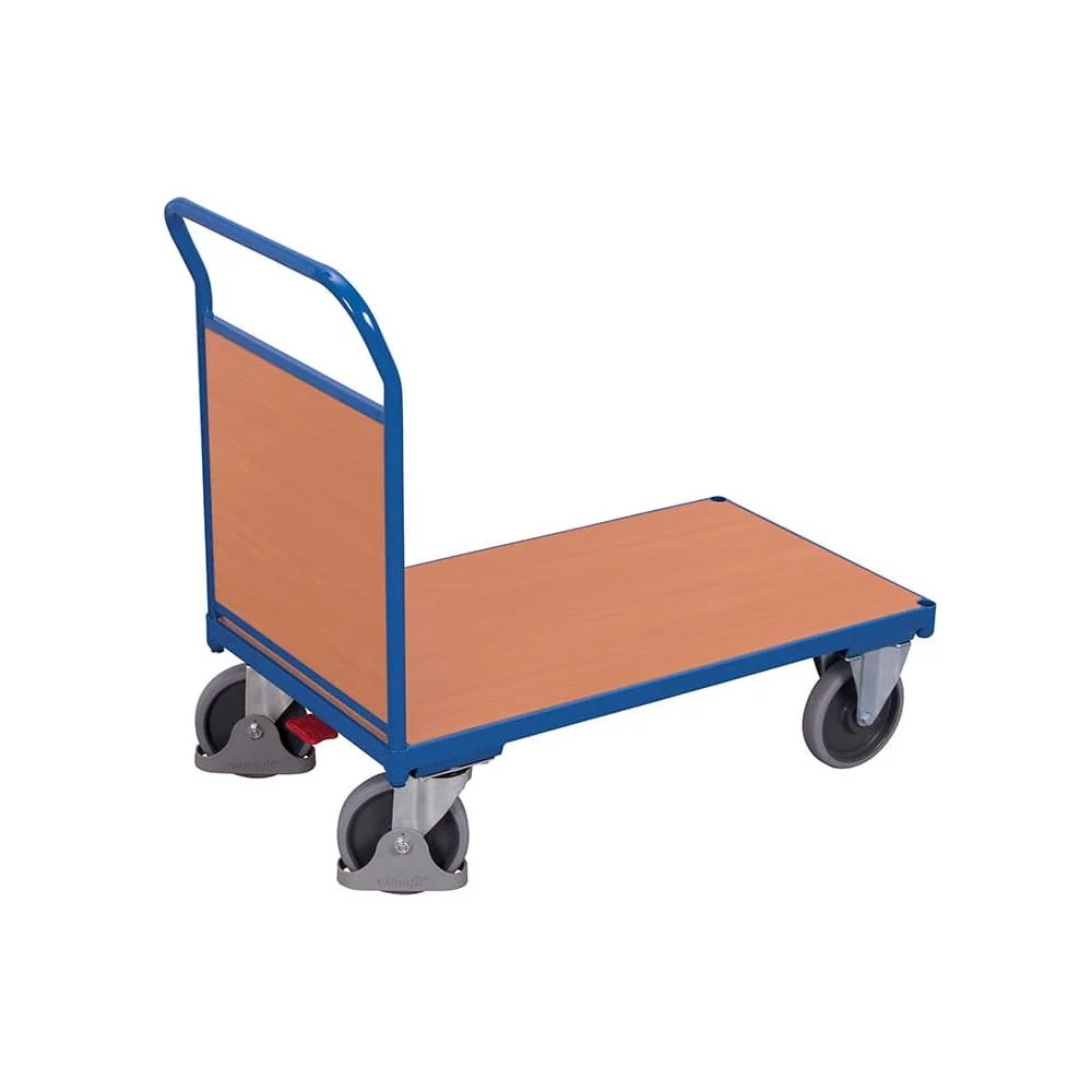 "Chariot à parois frontales 500 kg Type L + EasySTOP image"