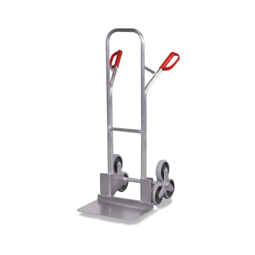 Diable Escalier Aluminium 200 kg avec Grande Pelle