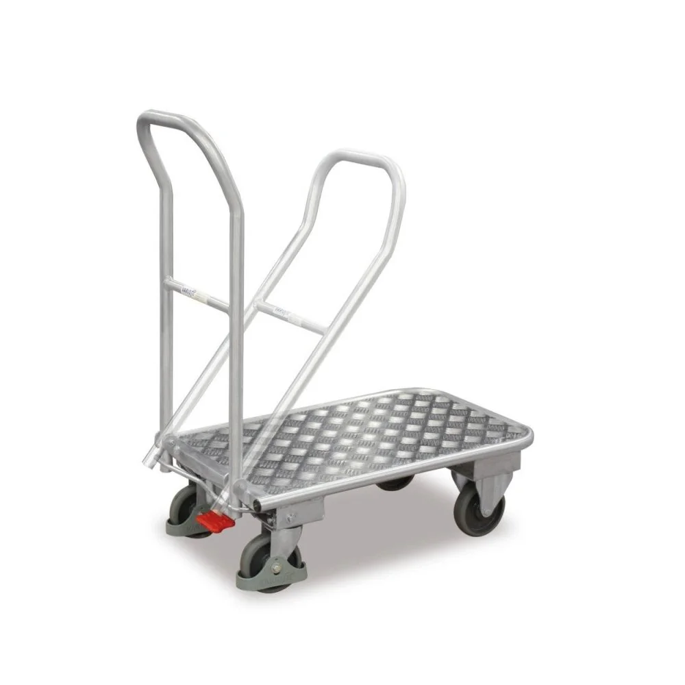 "Chariot Pliable Aluminium, Type L, EasySTOP, 150kg image"