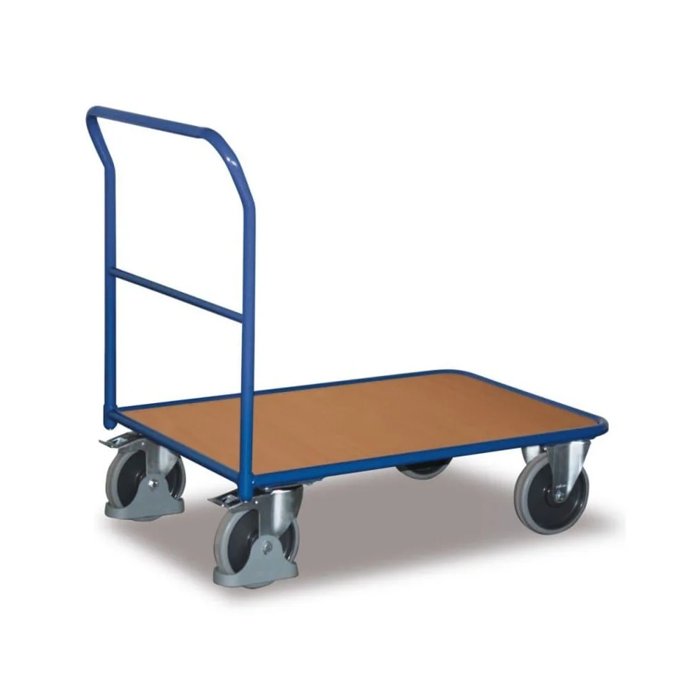 "Chariot de Transport 400 kg, Chariot Atelier avec Frein EasySTOP image"