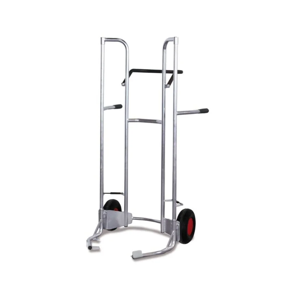Chariot à Pneus Robuste 200 kg avec Pneumatiques