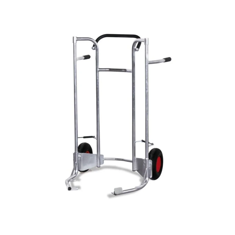 "Chariot à Pneus 200kg - Transport Facile et Sécurisé image"